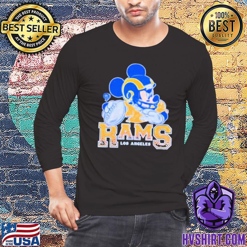 Los Angeles Rams Disney Mickey shirt, hoodie, sweater, long sleeve and tank  top