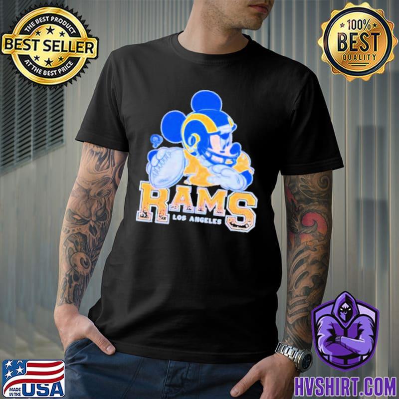 Disney Mickey Los Angeles Rams shirt, hoodie, longsleeve tee, sweater