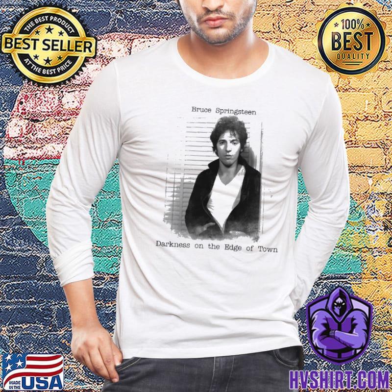 Bruce Springsteen On The Edge Of Shirt, hoodie, sweater, sleeve and tank top