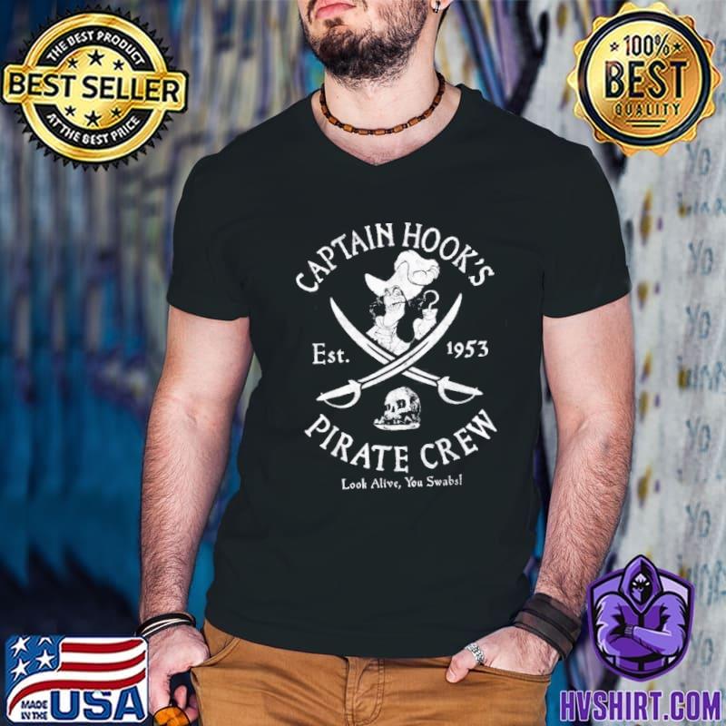 Pirate T-Shirt Pirate Crew Unisex