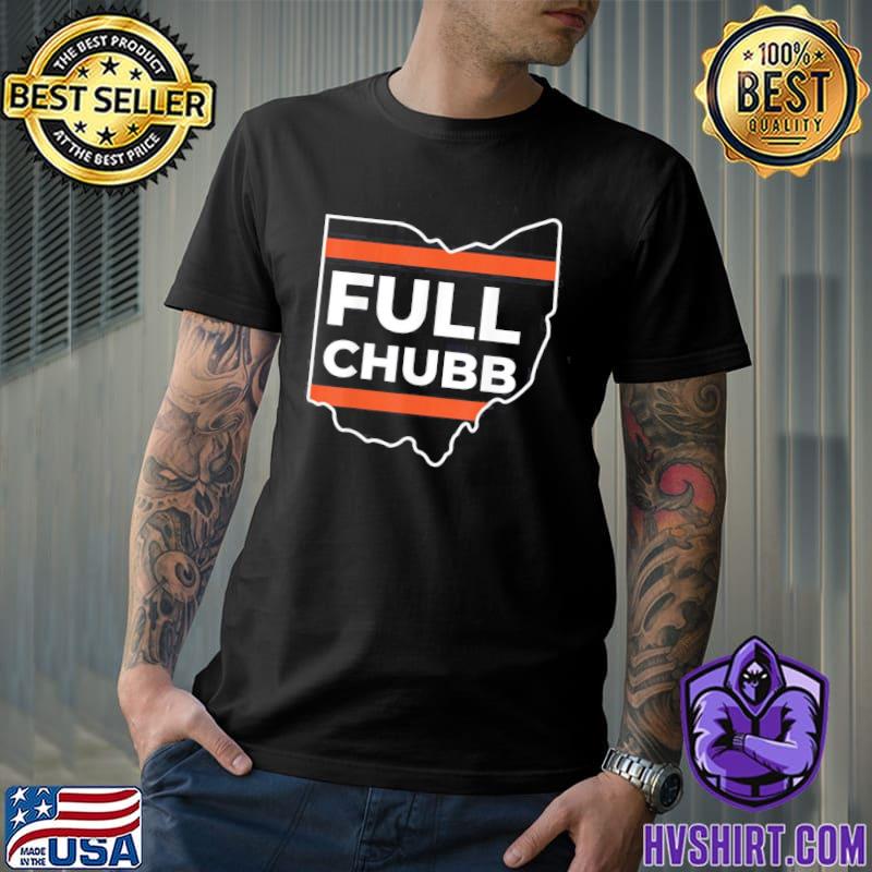 Full Chubb Football Funny Chubb-Hub Football Teams Cleveland T-Shirt,  hoodie, sweater, long sleeve and tank top