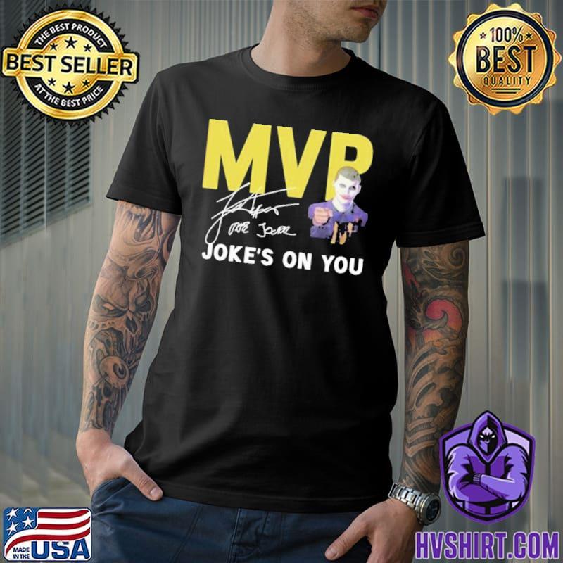 Nikola Jokic MVP Funny T-Shirt
