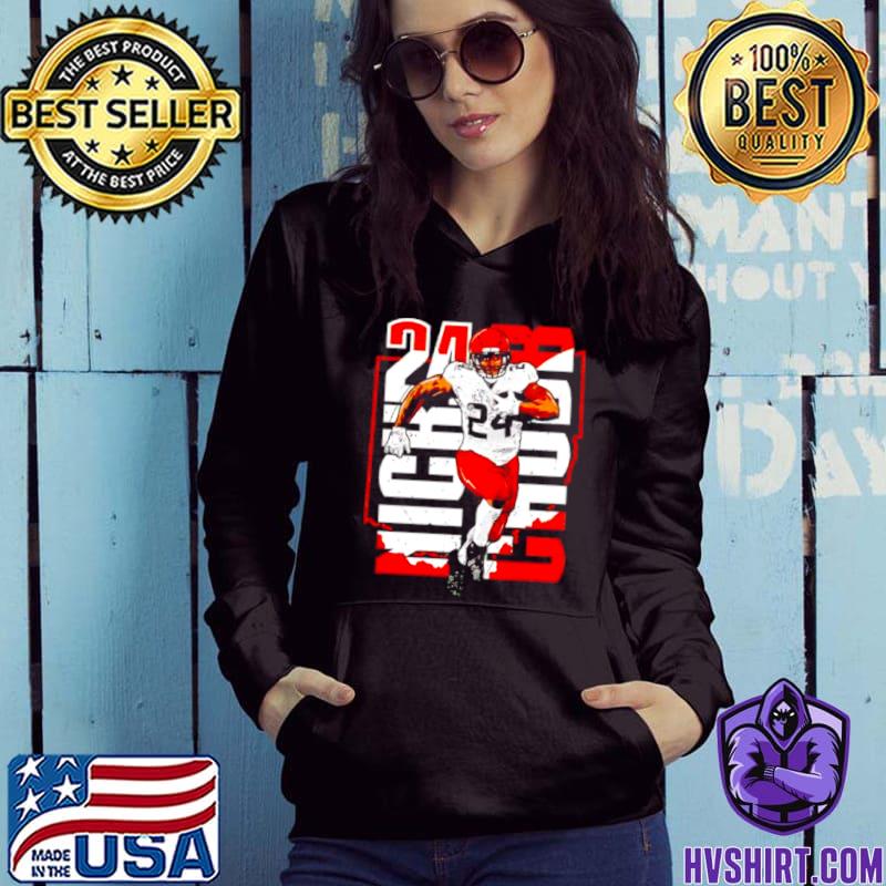 Nick Chubb Shirt Sweatshirt Hoodie She Loves The Chubb Funny