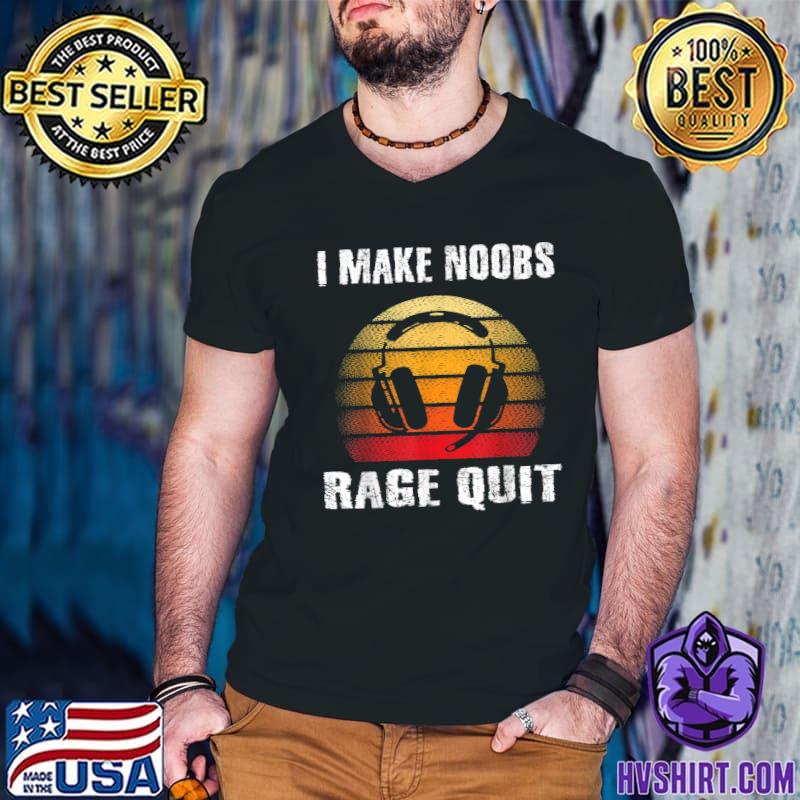 I Make Noobs Rage Quit | Sticker