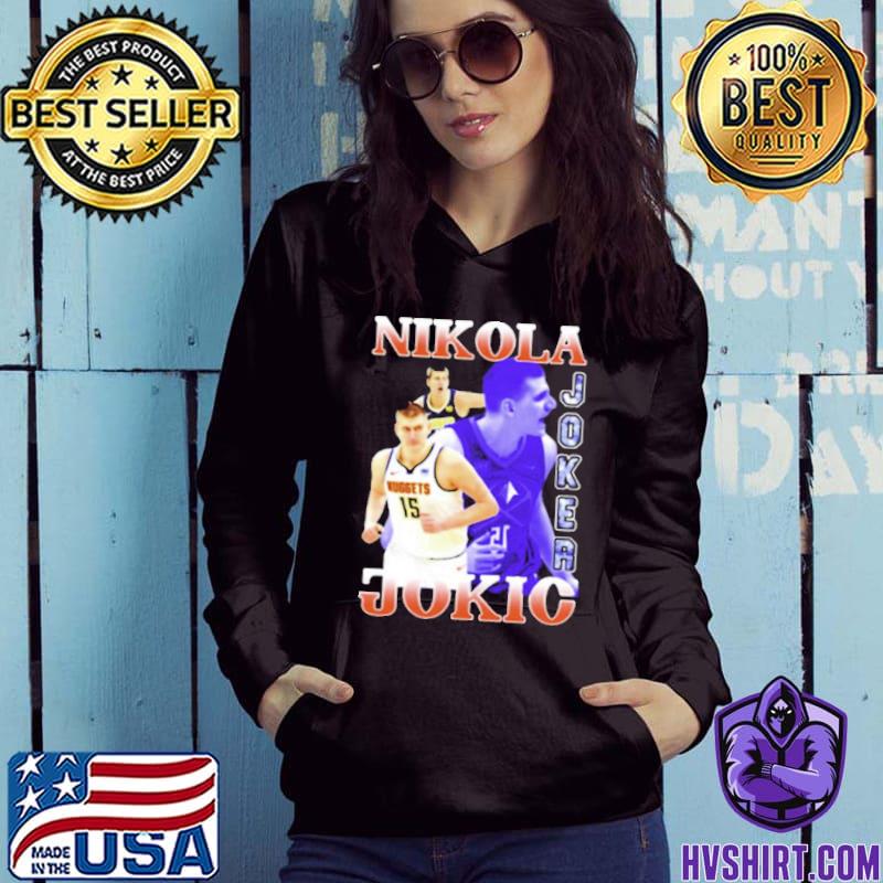 jokic warm up shirt