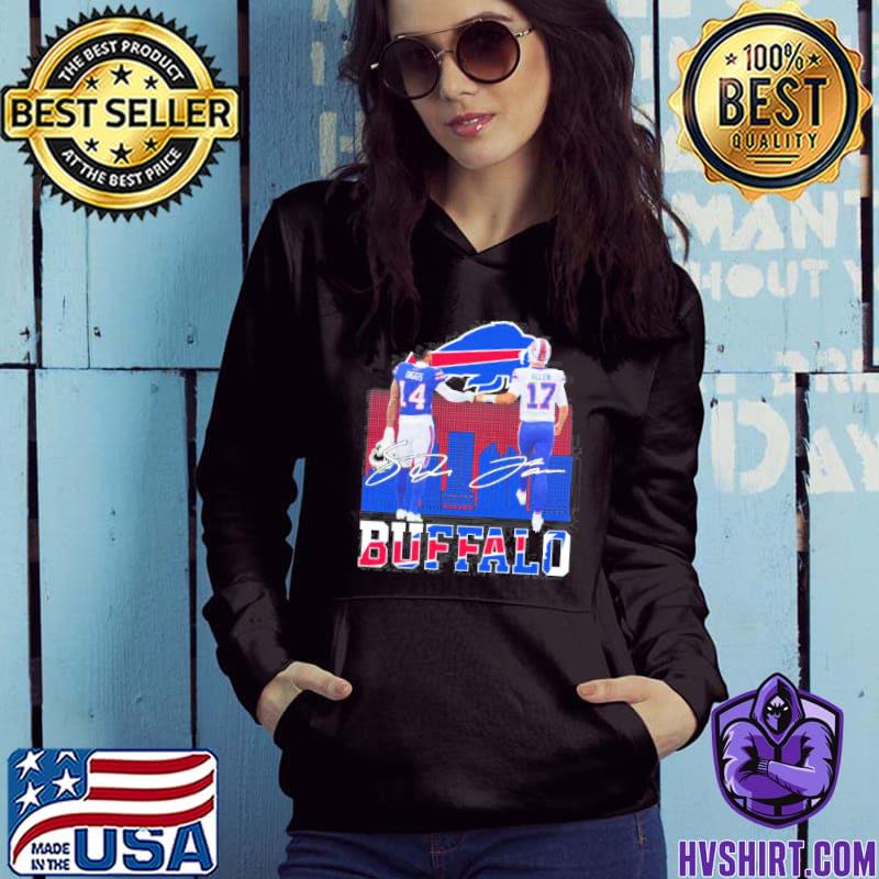 Buffalo Bills Stefon Diggs and Josh Allen shirt, hoodie, sweatshirt and  long sleeve