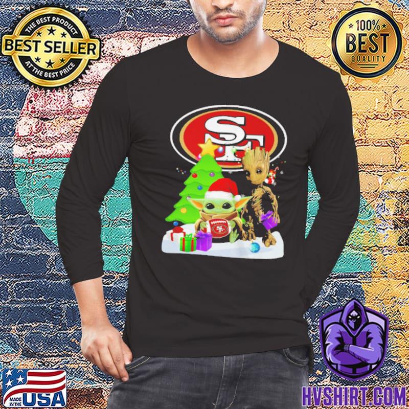 San Francisco 49ers Baby Yoda Shirt, hoodie, longsleeve, sweater