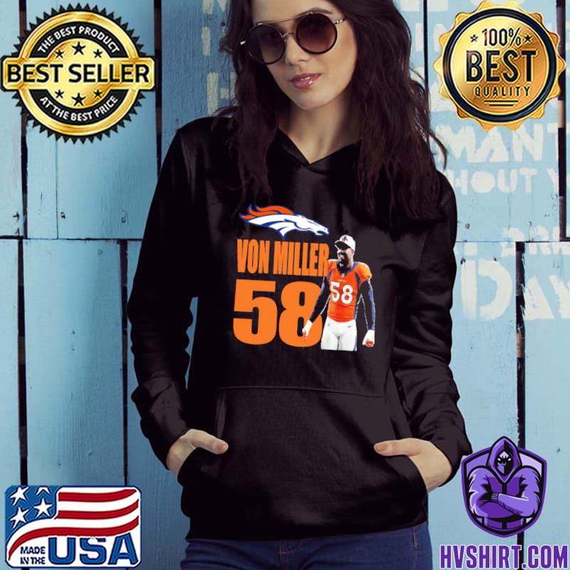 Von miller denver broncos super bowl 50 champions shirt, hoodie