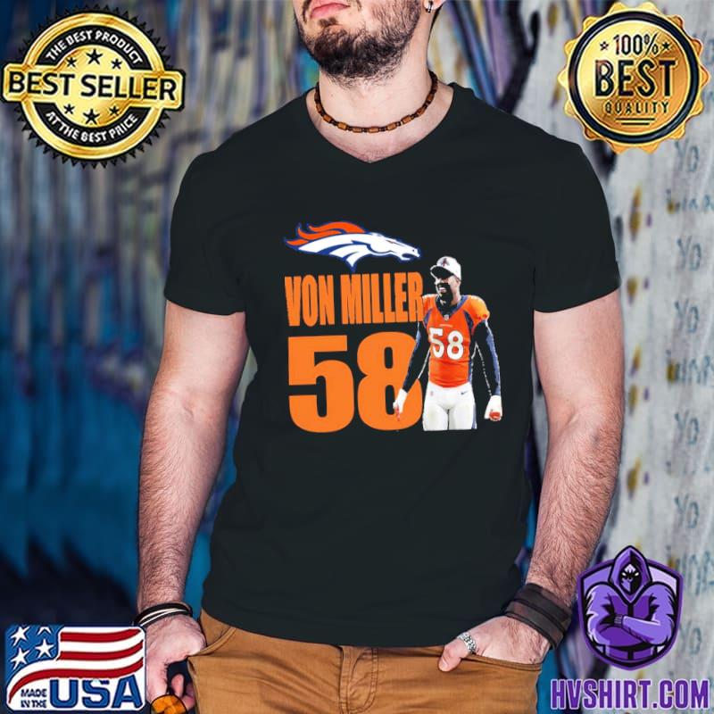 Von Miller Denver Broncos Super Bowl 50 Champions Shirt, hoodie, sweater,  long sleeve and tank top