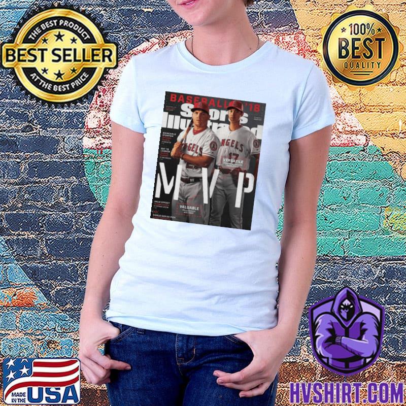 2021 Mike Trout Shohei Ohtani Sports Illustrated MVP shirt, hoodie