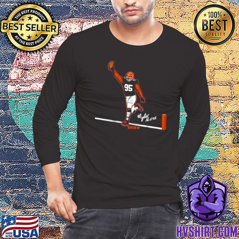 Myles Garrett 95 Flash t-Shirt, hoodie, sweater, long sleeve and tank top