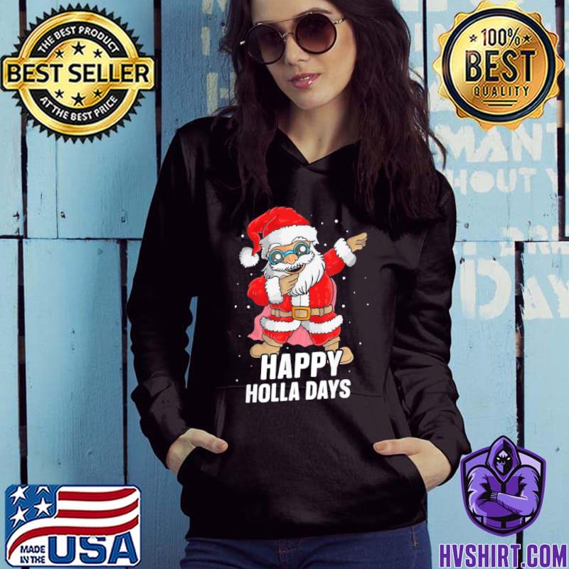 happy holla days sweater