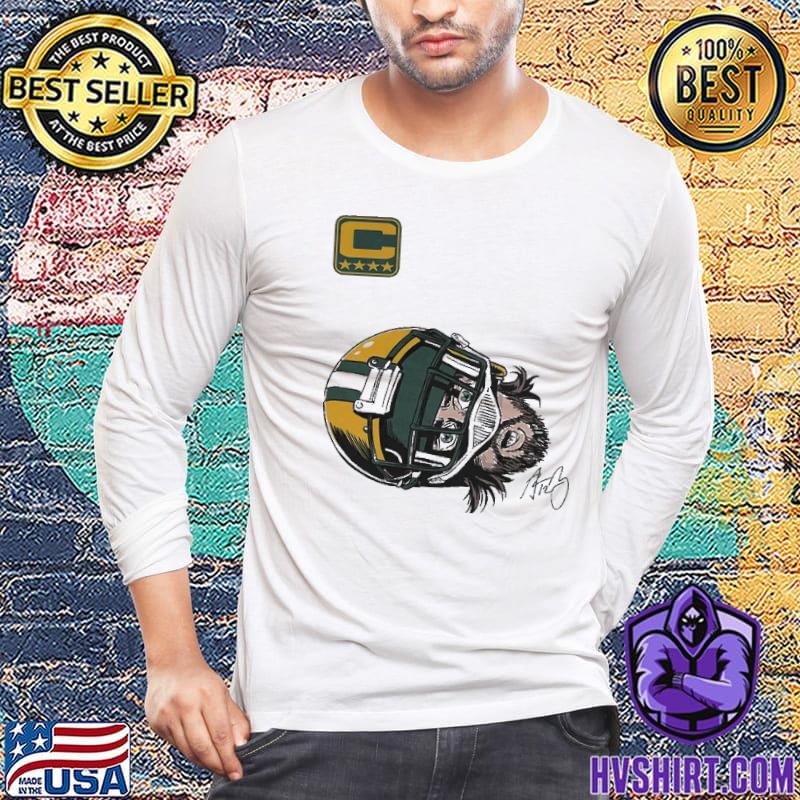 Aaron Rodgers Face Green Bay Packers Shirt,Sweater, Hoodie, And Long  Sleeved, Ladies, Tank Top