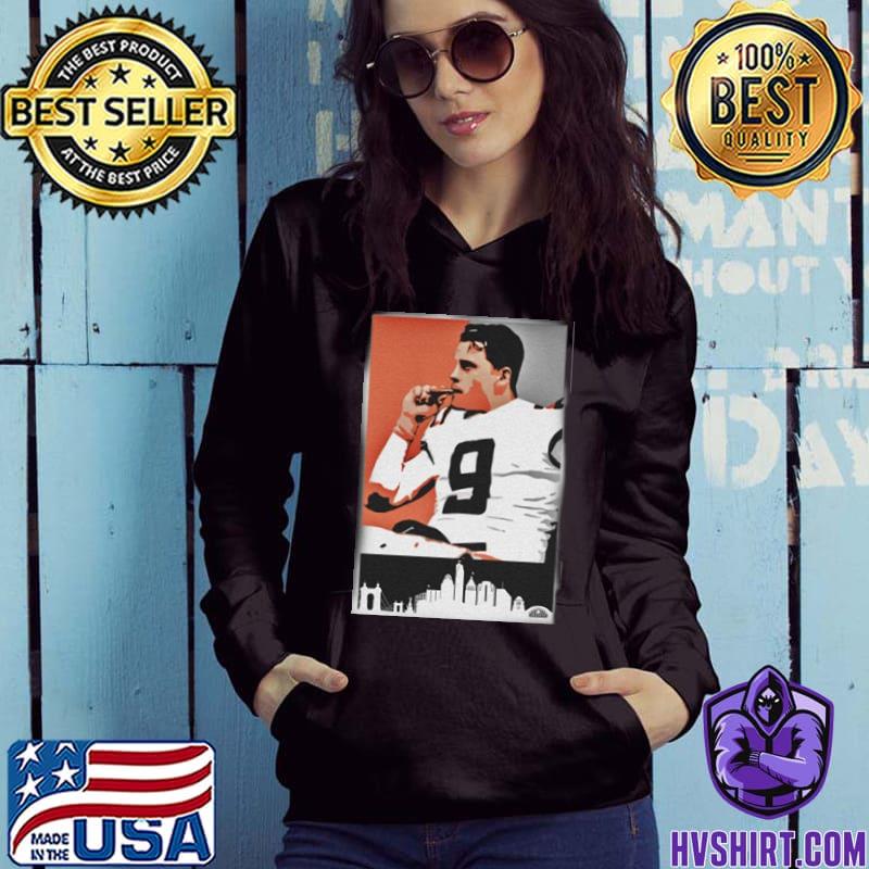 Joe Burrow Cincinnati Bengals sunglasses pretty cool T-shirt