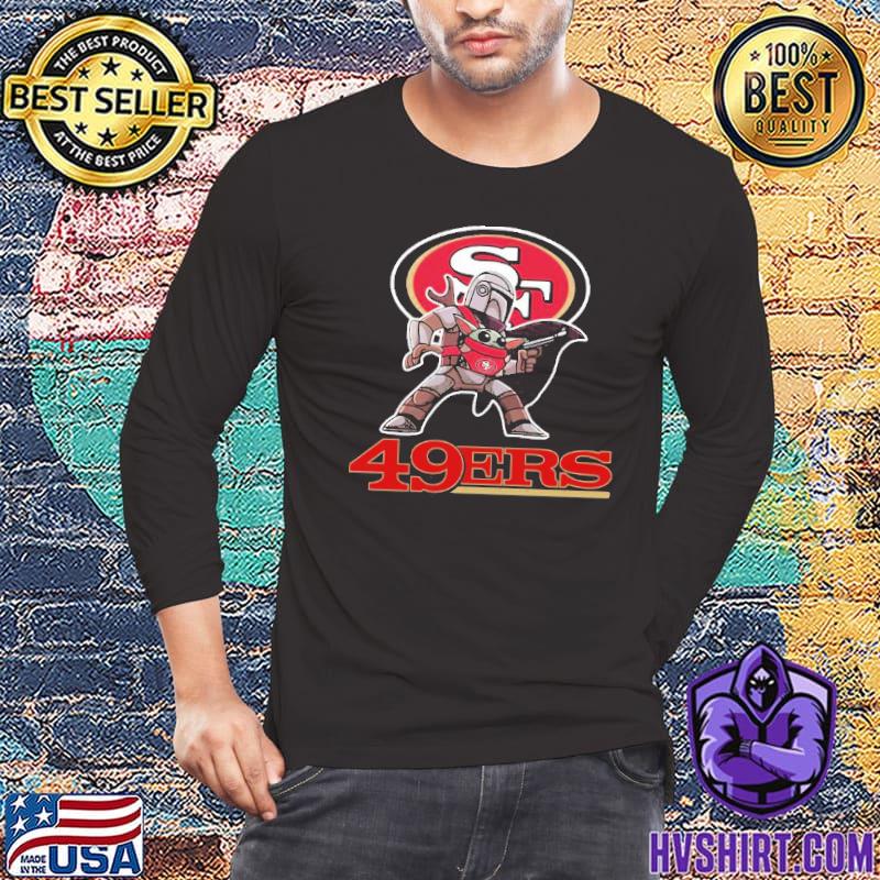 San Francisco 49ers Baby Yoda shirt, hoodie, sweater, long sleeve