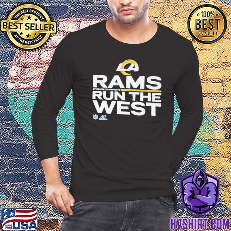 2022 Los Angeles Rams NFC West Division Championship New T-Shirt