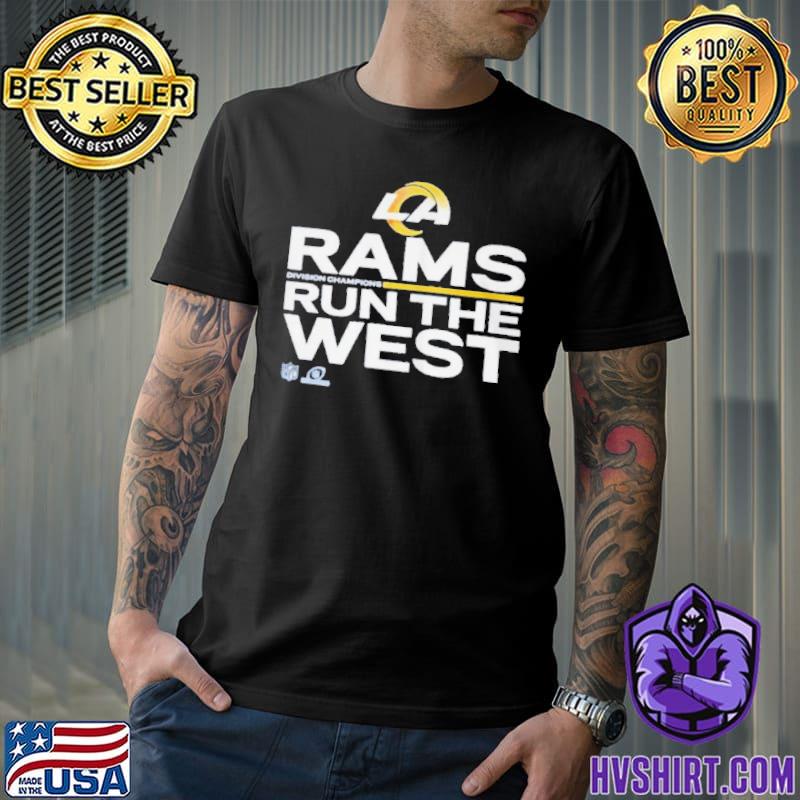 Los Angeles Rams 2022 NFC West Division Champions Shirt, hoodie