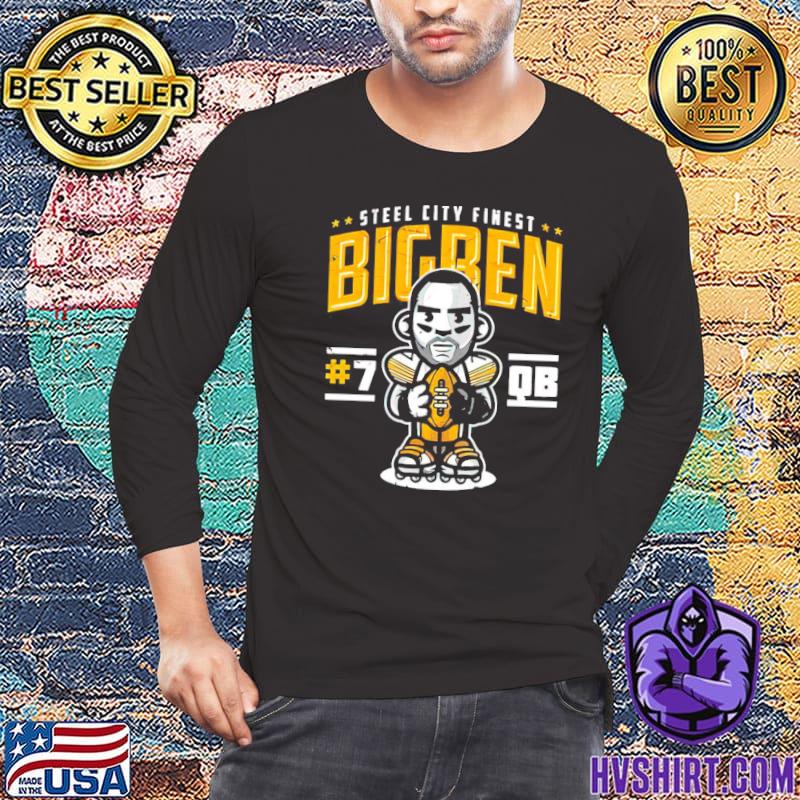 Ben Roethlisberger Pittsburgh Steelers Shirt, hoodie, sweater, long sleeve  and tank top