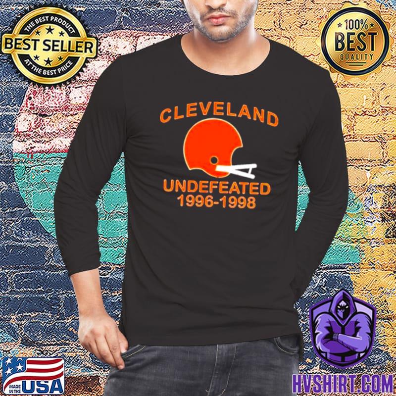 Cleveland Browns undefeated 1996 1998 shirt, hoodie, sweater and v-neck  t-shirt