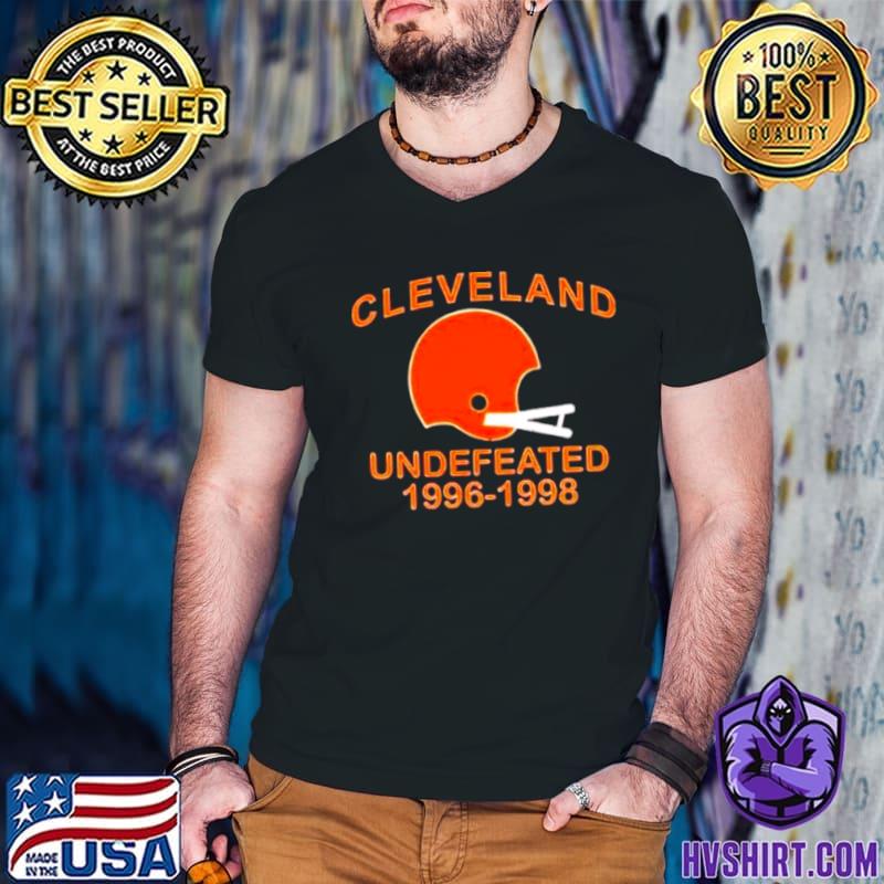 Cleveland Browns undefeated 1996 1998 shirt, hoodie, sweater and v-neck  t-shirt