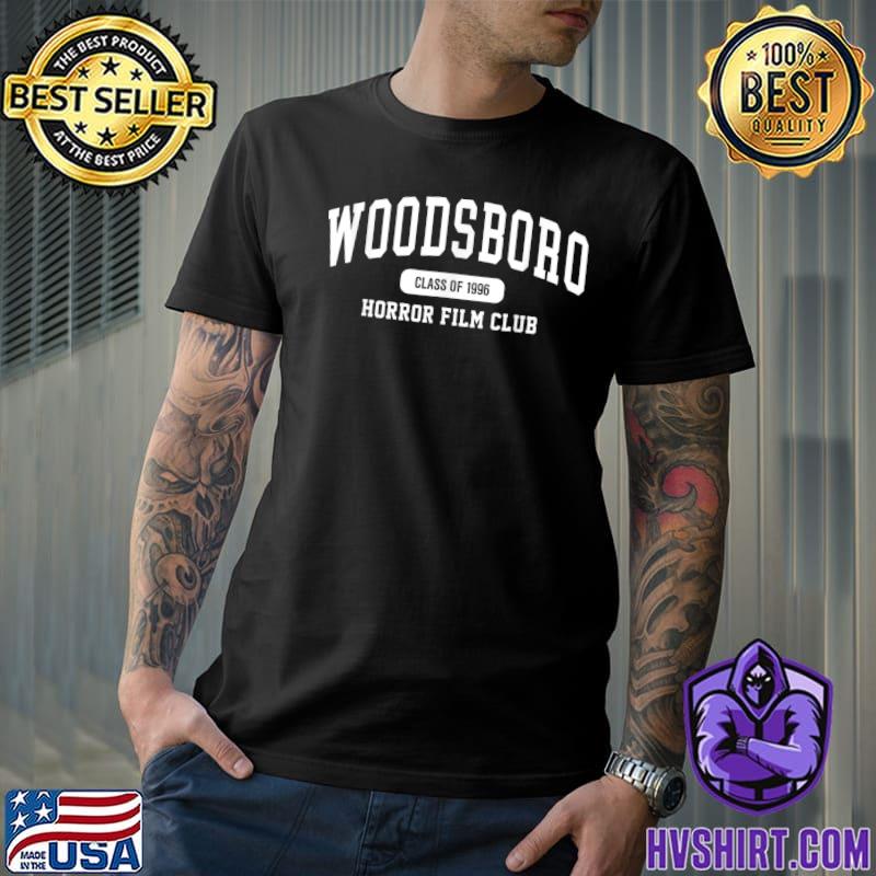 Woodsboro High School Class of 1996 Horror Film Club Vintage Shirt, hoodie,  sweater, long sleeve and tank top