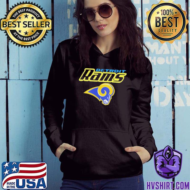 Detroit Rams Super Bowl new logo Shirt, hoodie, sweater, long sleeve and  tank top