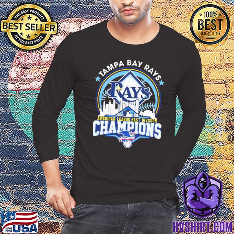 Tampa Bay Rays 2020 American league Champions signatures T-shirt, hoodie,  sweater and long sleeve