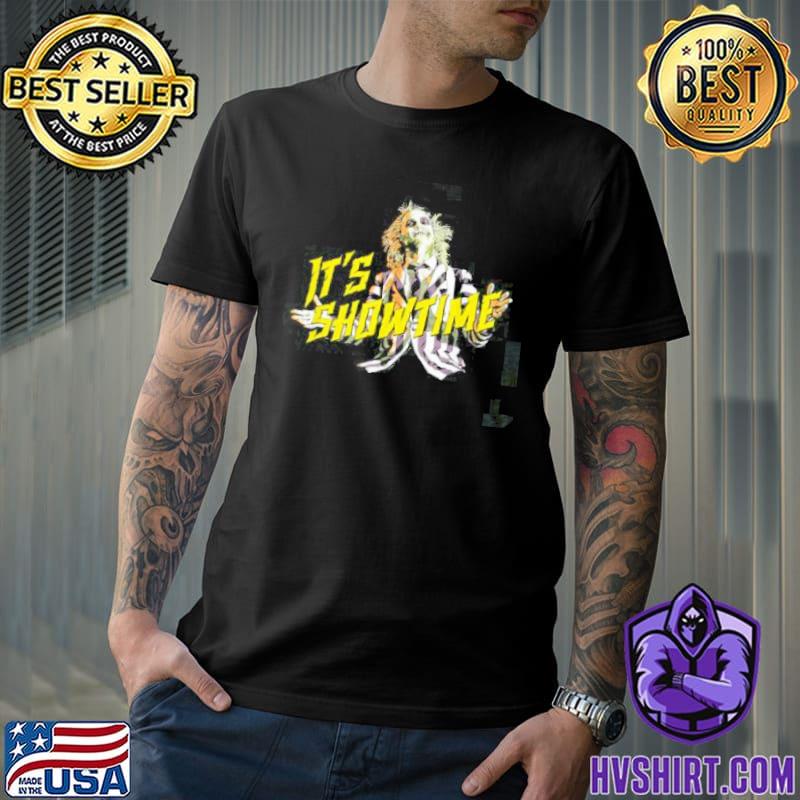 Beetlejuice Buffalo Bills it's showtime shirt, hoodie, sweater and v-neck t- shirt