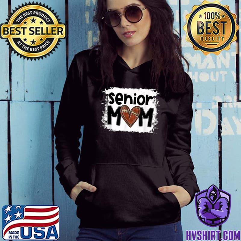 Proud Senior Football Mom Shirt