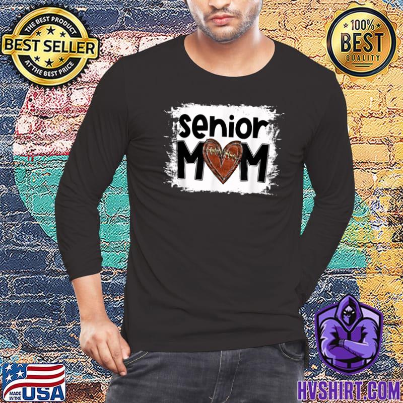 Proud Senior Football Mom Shirt