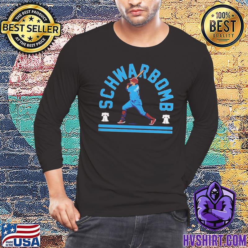 Kyle Schwarber Philadelphia Schwarbomb Shirt, hoodie, sweater, long sleeve  and tank top