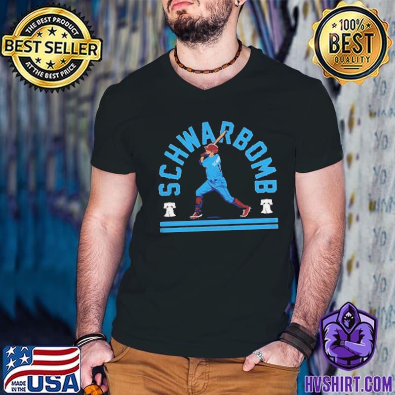 Kyle Schwarber Philly Schwarbomb shirt, hoodie, sweatshirt and tank top