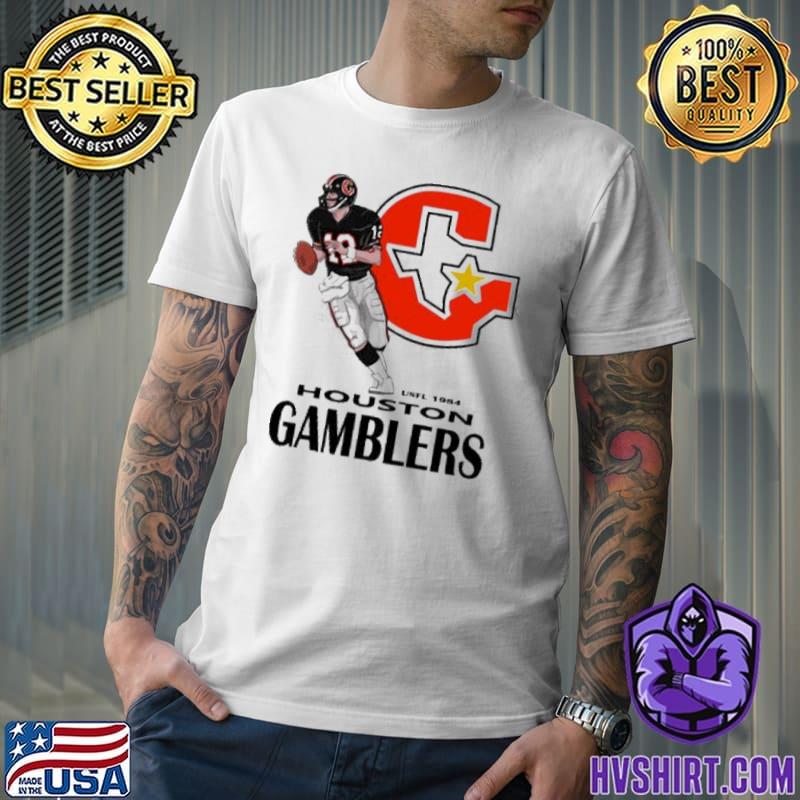 Usfl houston gamblers shirt, hoodie, sweater, long sleeve and tank top