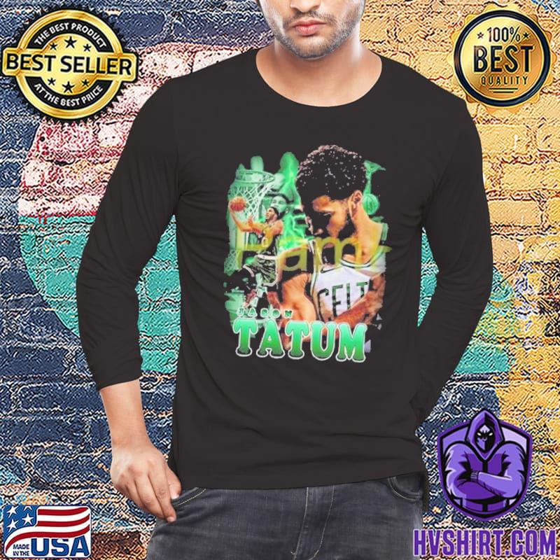 Vintage Jayson Tatum Big Logo Boston Celtics Basketball Unisex T-Shirt