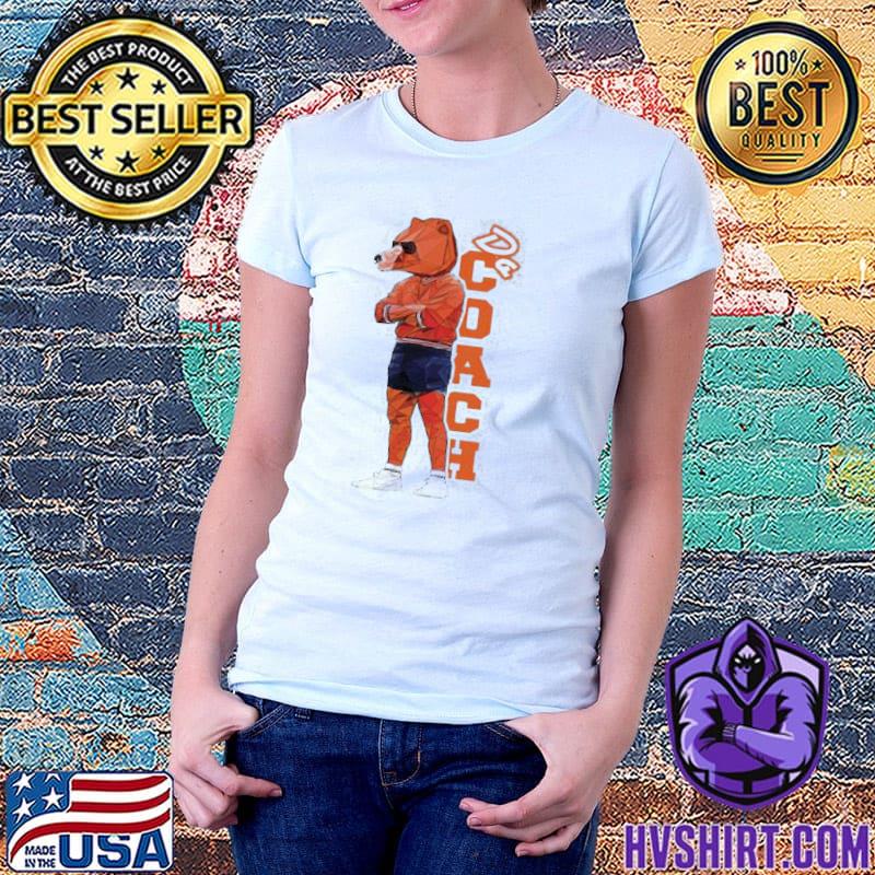 Da Coach Mike Ditka Chicago Bears Design Unisex T-Shirt