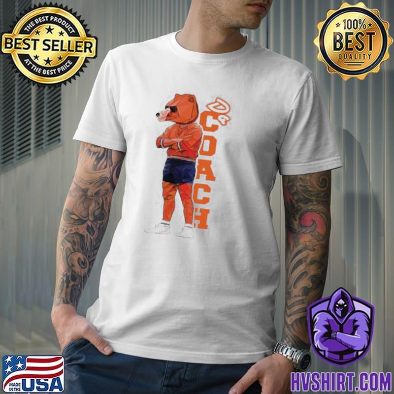 Official Mike ditka da coach chicago bears T-shirt, hoodie, tank top,  sweater and long sleeve t-shirt