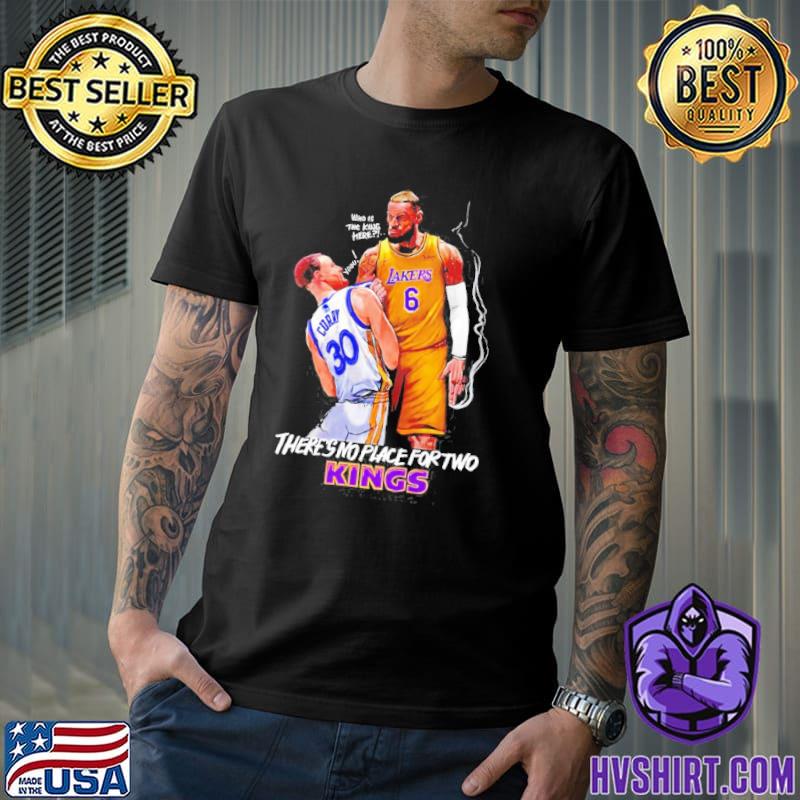 Who is the King here Stephen Curry shirt
