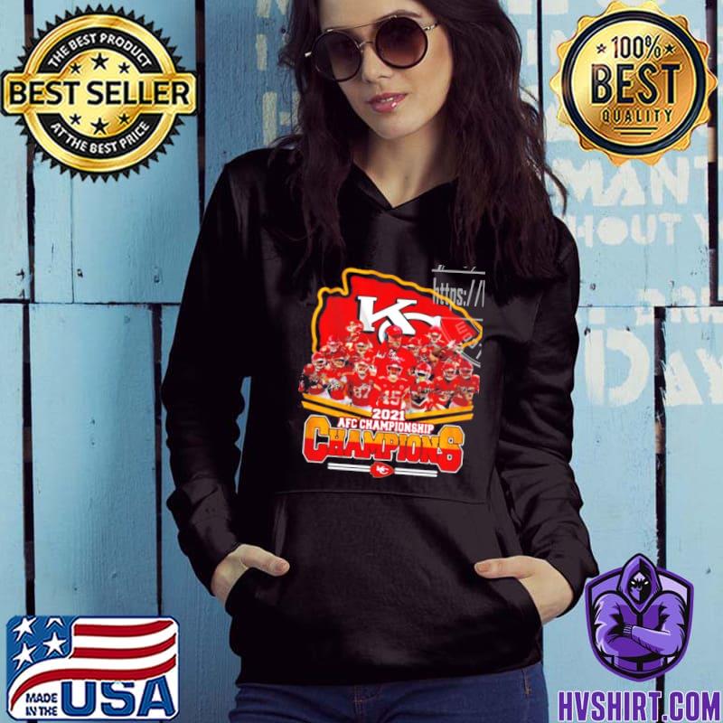 Kansas City Chiefs Champs 2021 2022 AFC West Division Champions Shirt,  hoodie, sweater, long sleeve and tank top