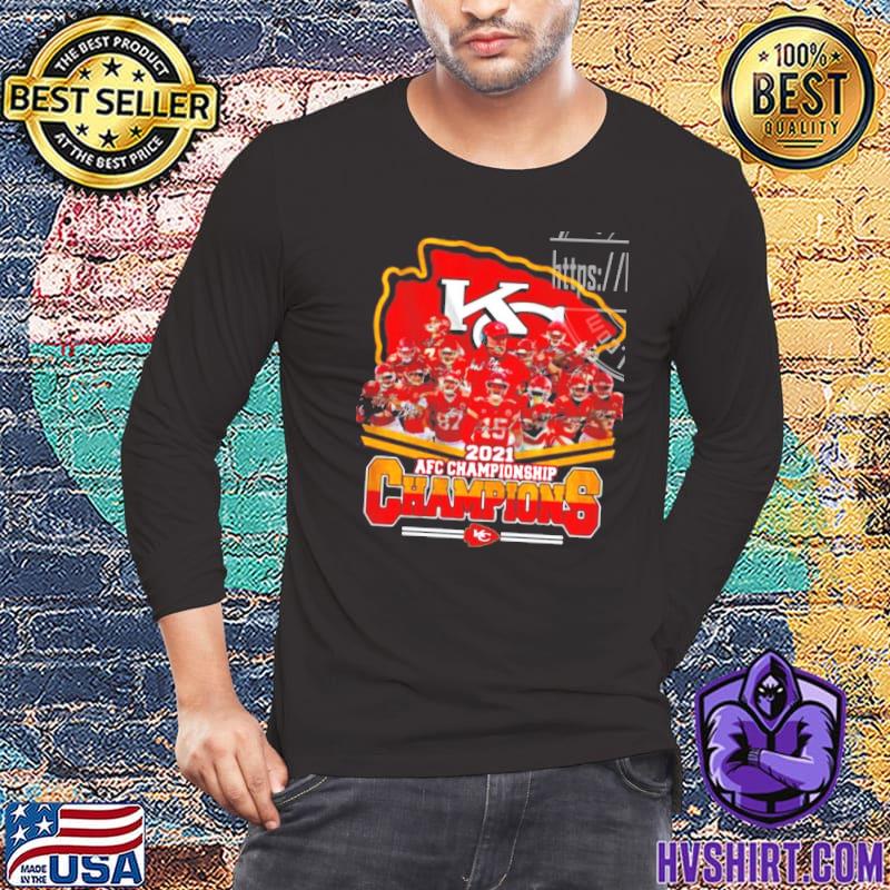 2021 2022 Champions Kansas City Chiefs AFC West Championship Shirt, hoodie,  sweater, long sleeve and tank top