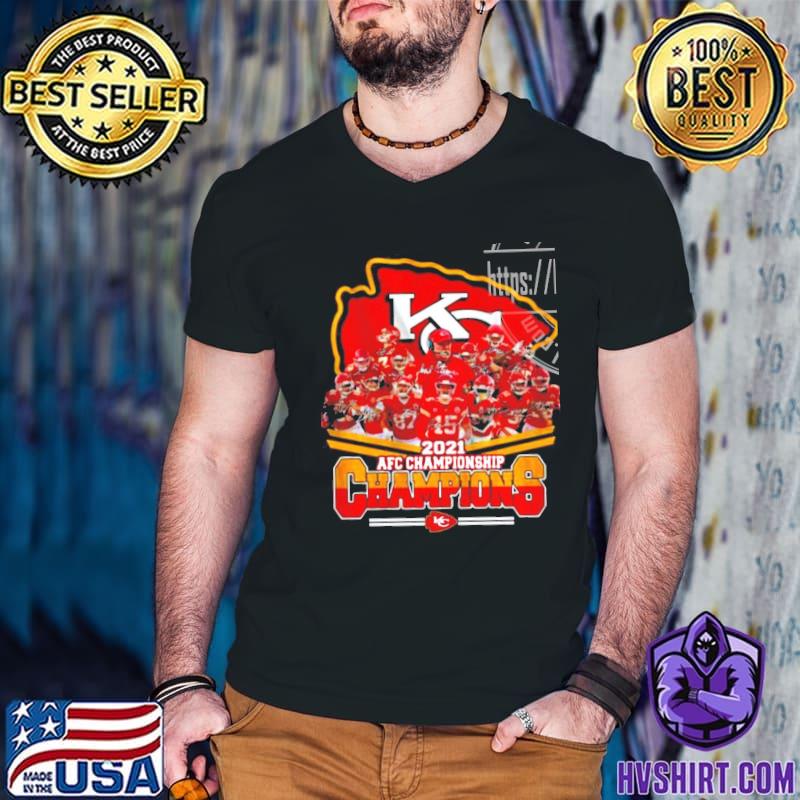 Official Kansas City Chiefs Afc West 2021 Champions T-Shirt, hoodie,  sweater, long sleeve and tank top