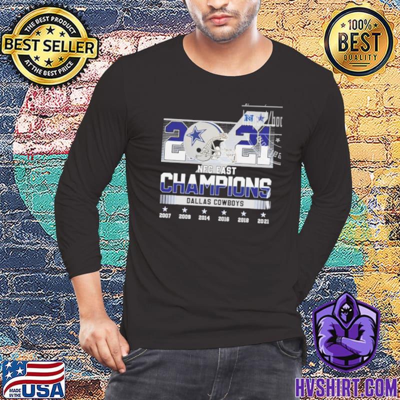 Nice dallas Cowboys NFC east champions 2022 shirt, hoodie, sweater, long  sleeve and tank top