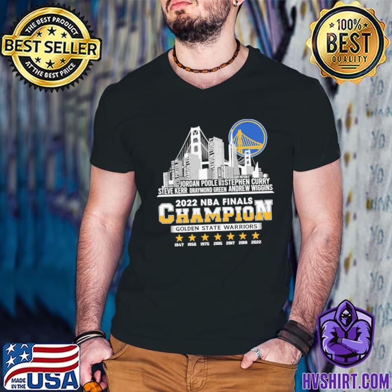 Golden State Warriors 2022 NBA Finals Champions Unisex T-Shirt