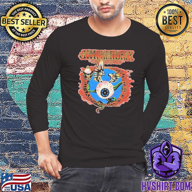 Jimi Hendrix Flying Eyeball Shirt, hoodie, sweater, long sleeve