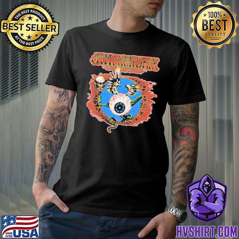 Jimi Hendrix Flying Eyeball Shirt, hoodie, sweater, long sleeve