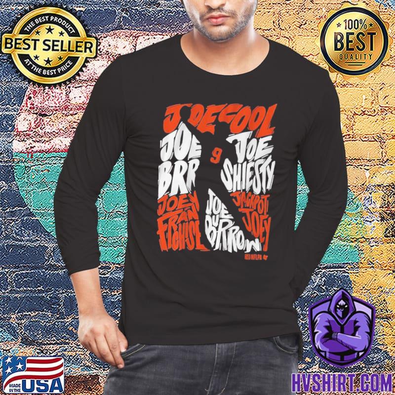 Joe Burrow Joe Shiesty Cajun Cincinnati Bengals Unisex Sweatshirt