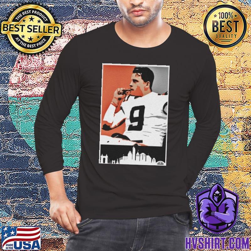 Joe Burrow Jeaux Burreaux Cajun Cincinnati Bengals New Shirt