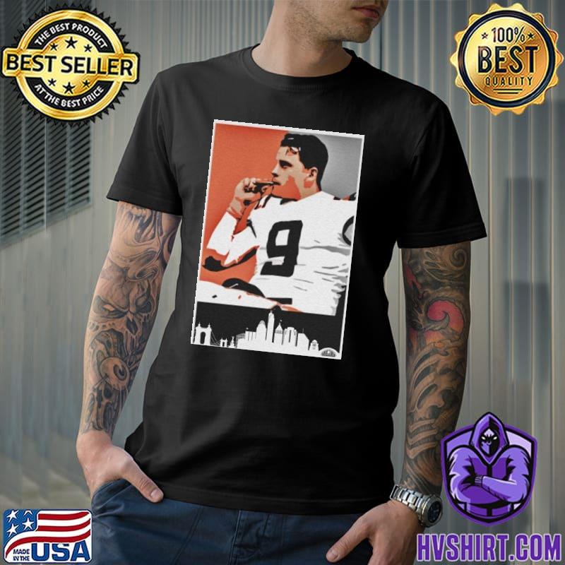 Joe Burrow Joe Shiesty Jeaux Burreaux Cajun Cincinnati Bengals | Classic  T-Shirt