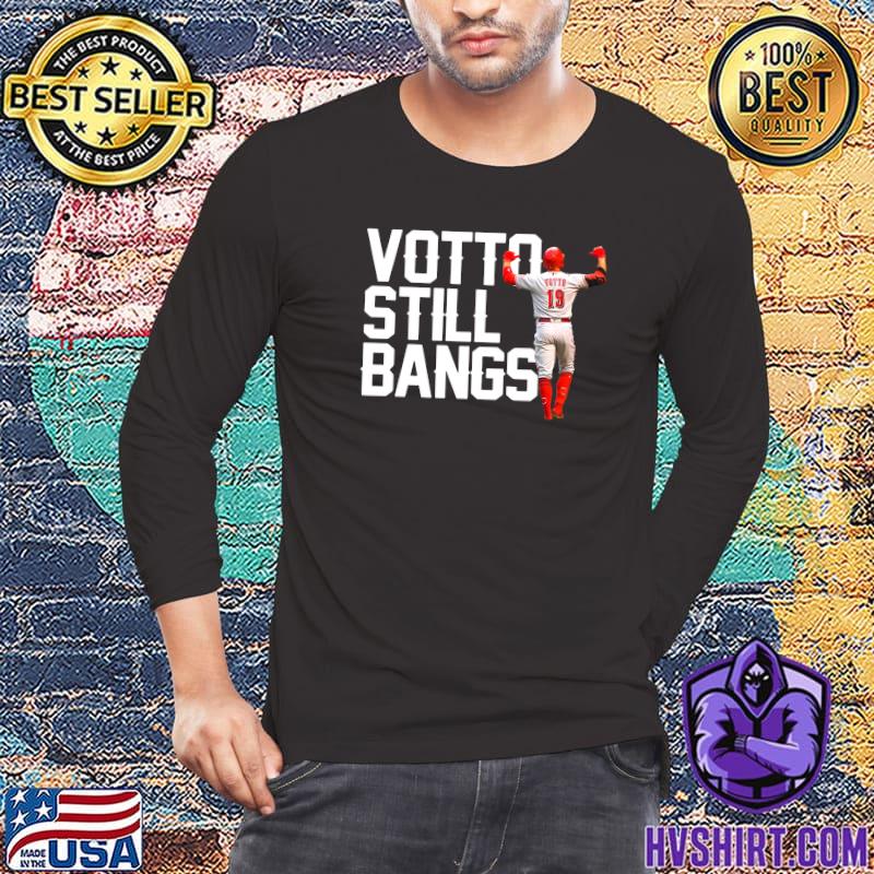 breakingt Joey votto - votto Still Bangs - Cincinnati Baseball T-Shirt