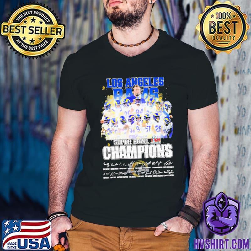 LA Rams Super Bowl Champions Shirt, hoodie, sweater, long sleeve and tank  top