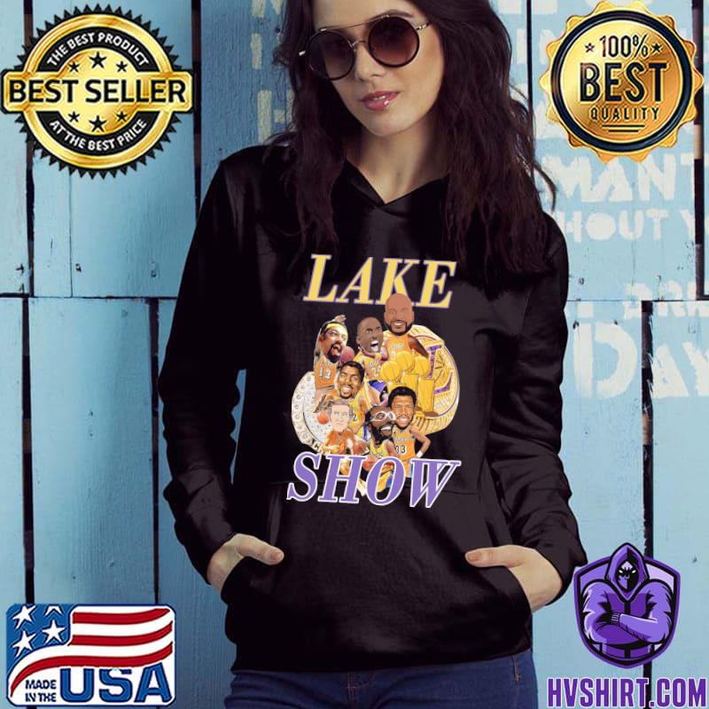 Lebron James Lake Show Hoodie Sweatshirt